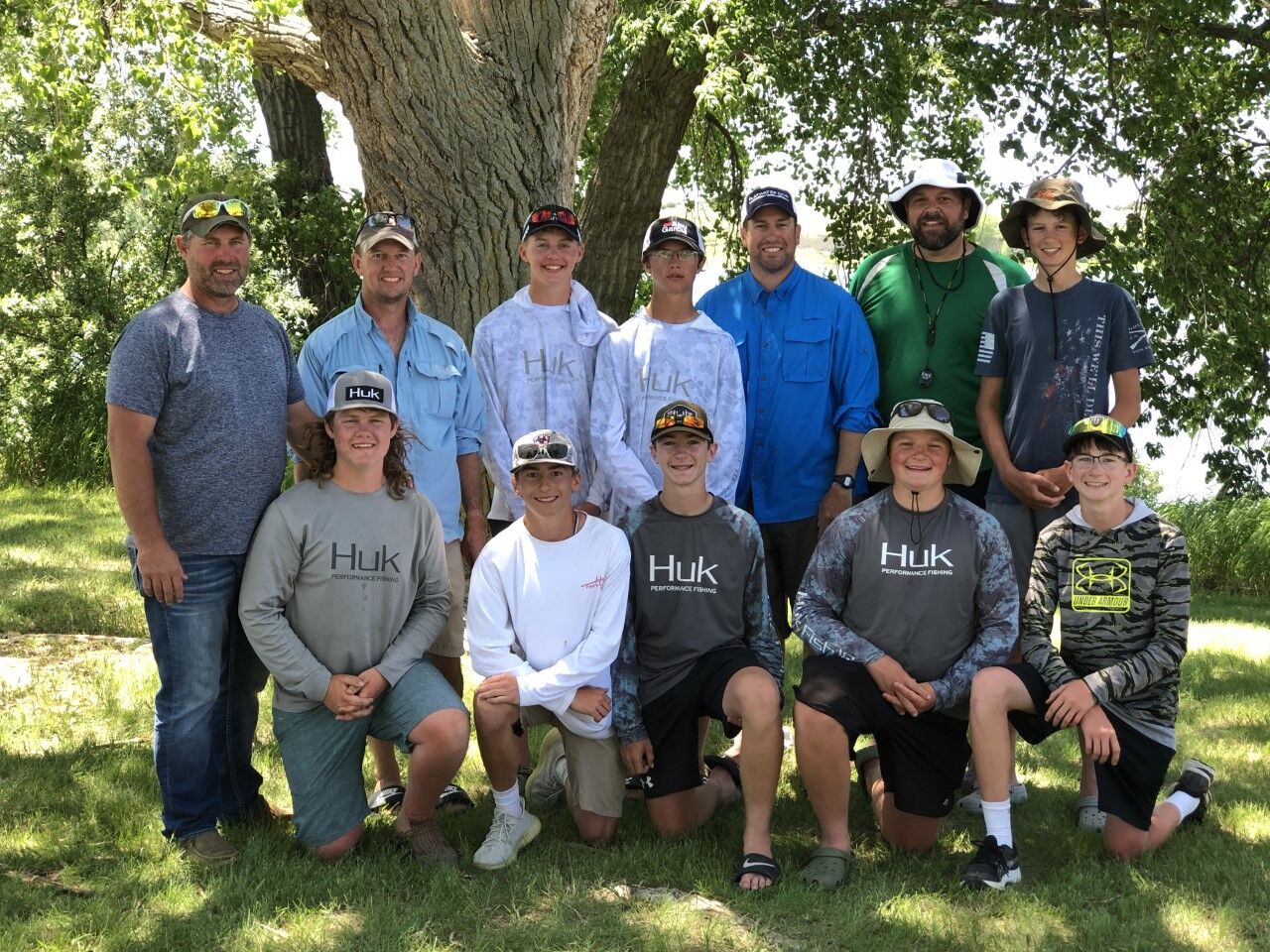 Gothenburg Anglers compete at NE B.A.S.S. Federation Tourney